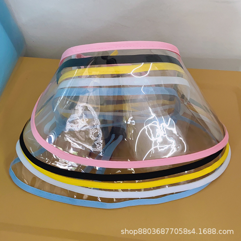 Baby Protection Mask Baby Hat Sun Block and Dustproof Young Children Cute Super Cute Anti-Droplet Bucket Hat Bucket Hat