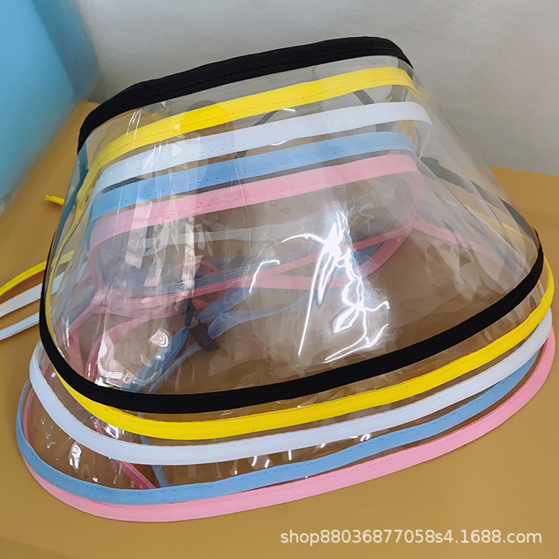 Baby Protection Mask Baby Hat Sun Block and Dustproof Young Children Cute Super Cute Anti-Droplet Bucket Hat Bucket Hat