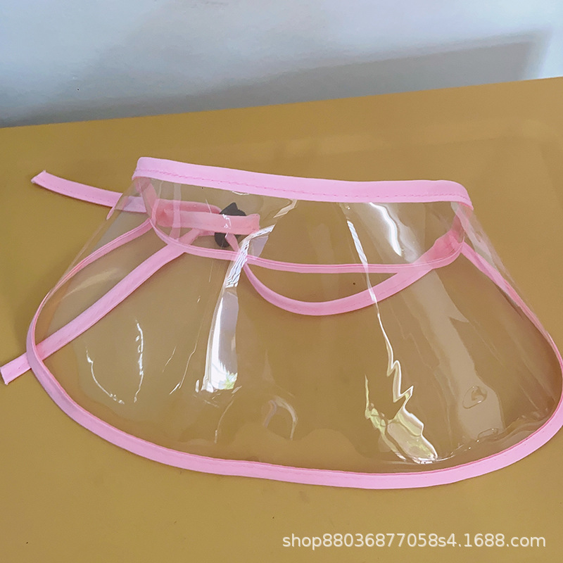 Baby Protection Mask Baby Hat Sun Block and Dustproof Young Children Cute Super Cute Anti-Droplet Bucket Hat Bucket Hat