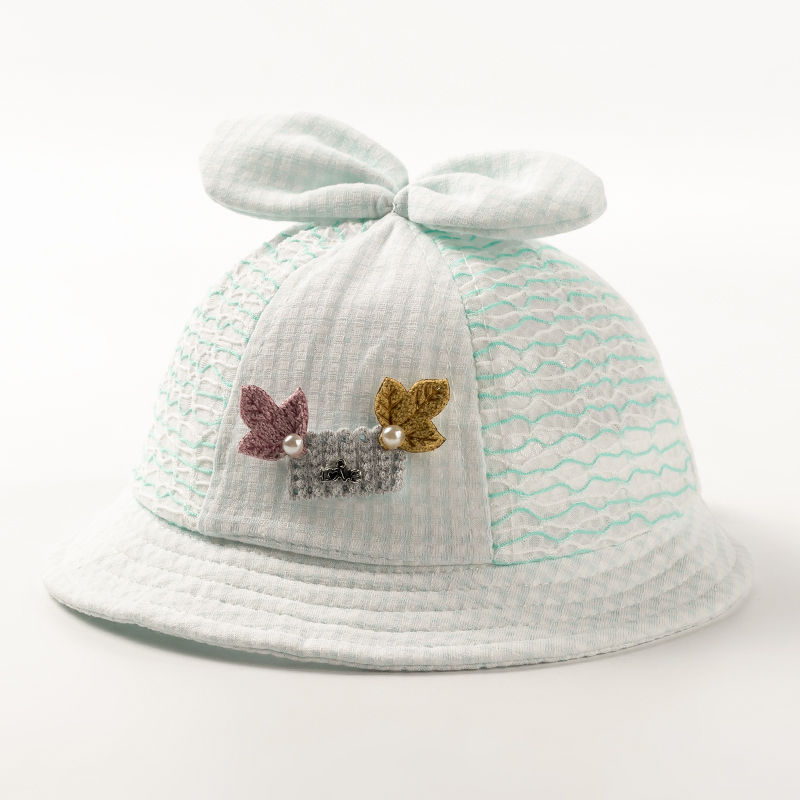 Baby hat spring 1-6-12 months male and female Baby thin summer princess lovely shade maple leaf net hat. Baby hat spring 1-6-12 months male and female Baby thin summer princess lovely shade maple leaf net hat.
