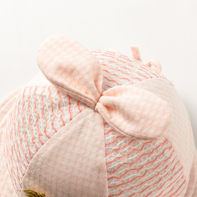 Baby hat spring 1-6-12 months male and female Baby thin summer princess lovely shade maple leaf net hat. Baby hat spring 1-6-12 months male and female Baby thin summer princess lovely shade maple leaf net hat.
