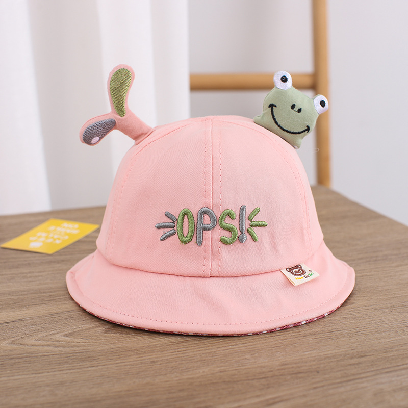 Baby Hat Bucket Hat Summer Thin Children Big Brim Sun-Proof Sun Protection Cute Super Cute Boys Spring and Autumn Girls Baby Hat Bucket Hat Summer Thin Children Big Brim Sun-Proof Sun Protection Cute Super Cute Boys Spring and Autumn Girls