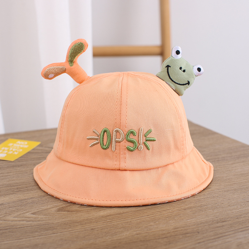 Baby Hat Bucket Hat Summer Thin Children Big Brim Sun-Proof Sun Protection Cute Super Cute Boys Spring and Autumn Girls Baby Hat Bucket Hat Summer Thin Children Big Brim Sun-Proof Sun Protection Cute Super Cute Boys Spring and Autumn Girls