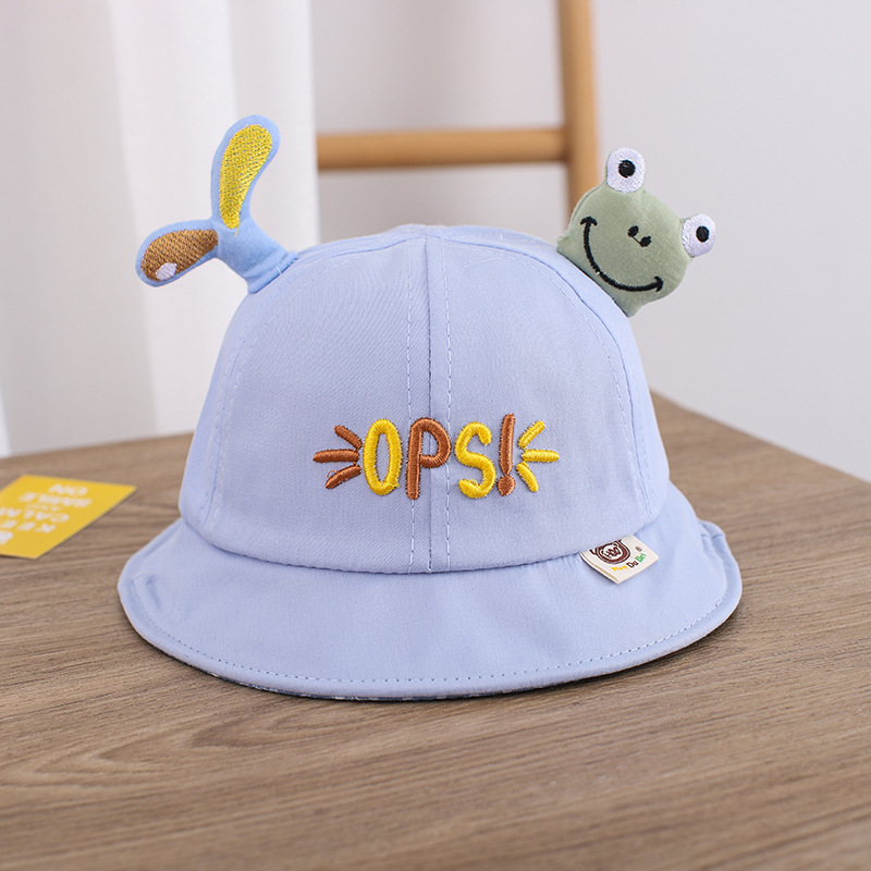 Baby Hat Bucket Hat Summer Thin Children Big Brim Sun-Proof Sun Protection Cute Super Cute Boys Spring and Autumn Girls Baby Hat Bucket Hat Summer Thin Children Big Brim Sun-Proof Sun Protection Cute Super Cute Boys Spring and Autumn Girls