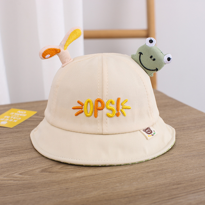 Baby Hat Bucket Hat Summer Thin Children Big Brim Sun-Proof Sun Protection Cute Super Cute Boys Spring and Autumn Girls Baby Hat Bucket Hat Summer Thin Children Big Brim Sun-Proof Sun Protection Cute Super Cute Boys Spring and Autumn Girls