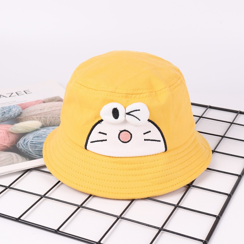 INS Japanese Spring New Children Baby Hat Cartoon Fashion Boys and Girls Summer Sun Hat Bucket Hat INS Japanese Spring New Children Baby Hat Cartoon Fashion Boys and Girls Summer Sun Hat Bucket Hat