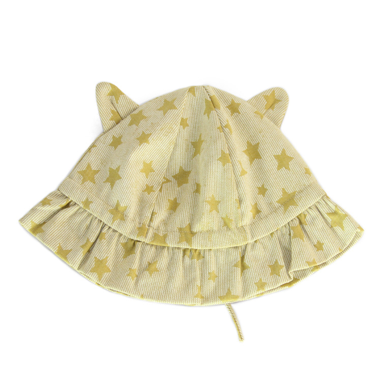 Spring and Summer Korean Sun Hat New Baby Hat Outdoor Sunshade Beach Baby Basin Hat Sunscreen Children&#039;s Bucket Hat