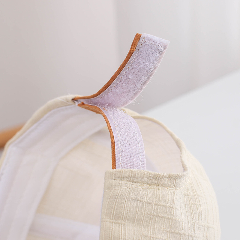 Baby Hat Spring and Autumn Thin Female Baby Peaked Cap Spring Cute Super Cute Infant Children Soft Brim Baseball Cap