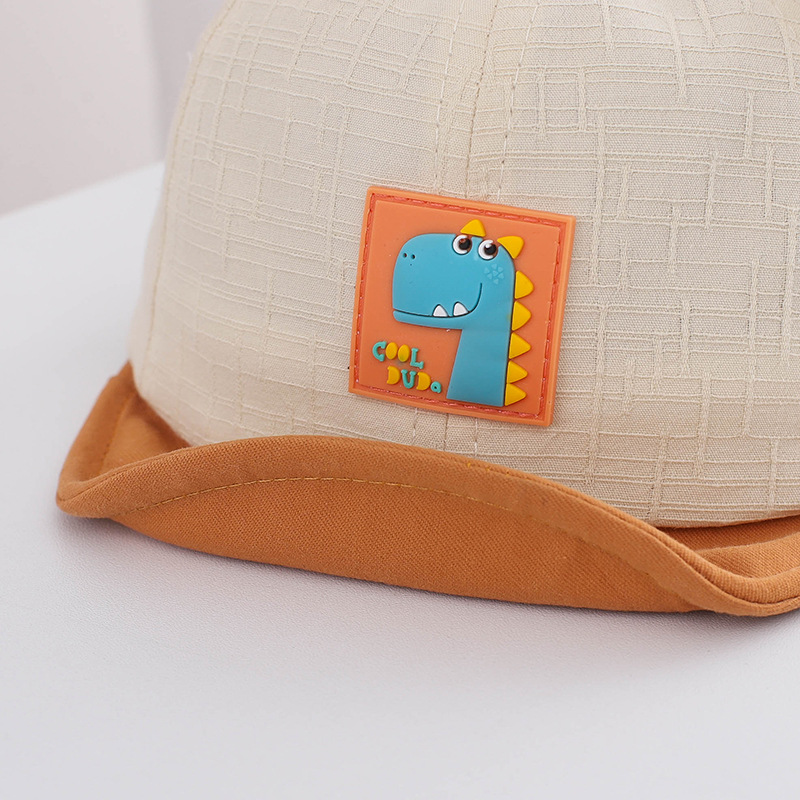 Baby Hat Spring and Autumn Thin Female Baby Peaked Cap Spring Cute Super Cute Infant Children Soft Brim Baseball Cap