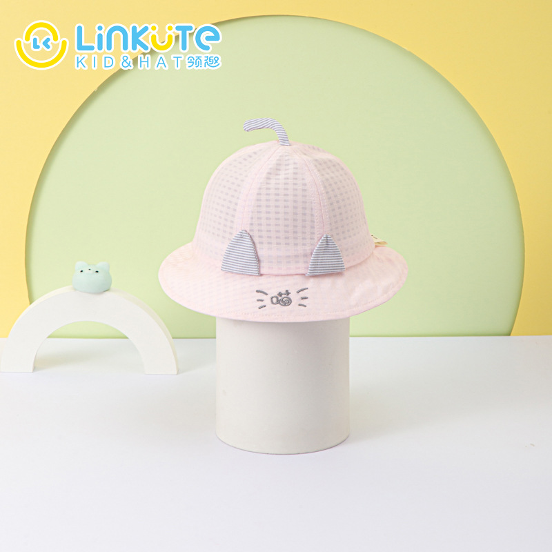 Jingguaner Summer New Baby Hat Boys and Girls Beanie Newborn Child Kid Baby Net Bucket Hat Jingguaner Summer New Baby Hat Boys and Girls Beanie Newborn Child Kid Baby Net Bucket Hat