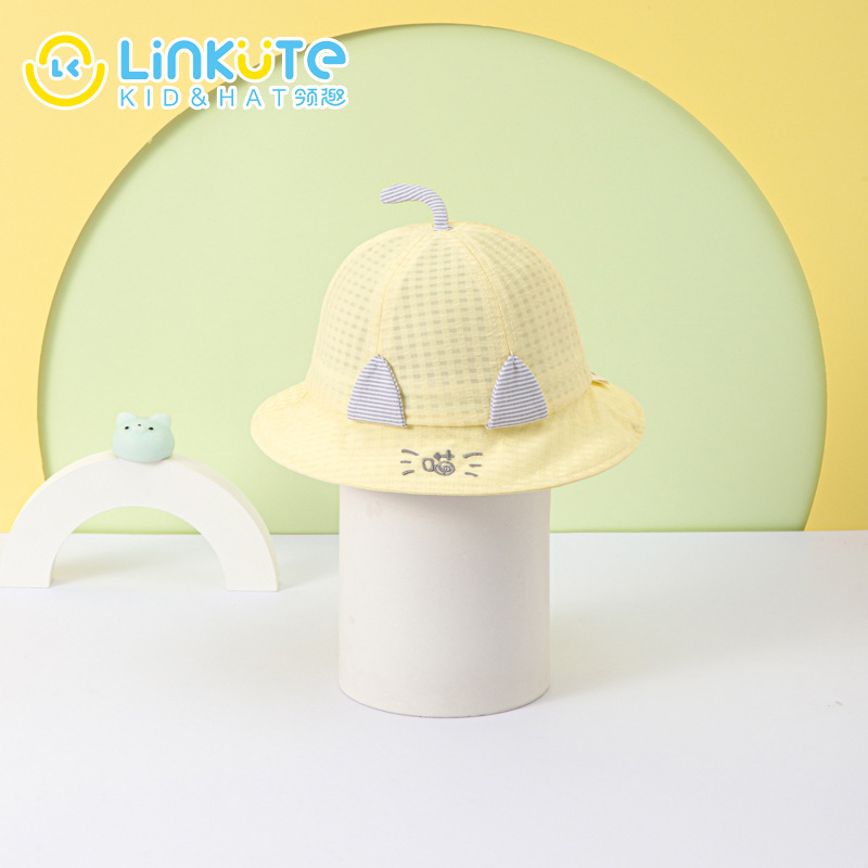 Jingguaner Summer New Baby Hat Boys and Girls Beanie Newborn Child Kid Baby Net Bucket Hat Jingguaner Summer New Baby Hat Boys and Girls Beanie Newborn Child Kid Baby Net Bucket Hat