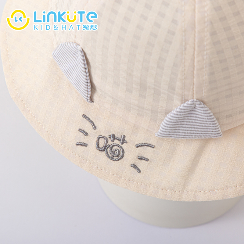 Jingguaner Summer New Baby Hat Boys and Girls Beanie Newborn Child Kid Baby Net Bucket Hat Jingguaner Summer New Baby Hat Boys and Girls Beanie Newborn Child Kid Baby Net Bucket Hat