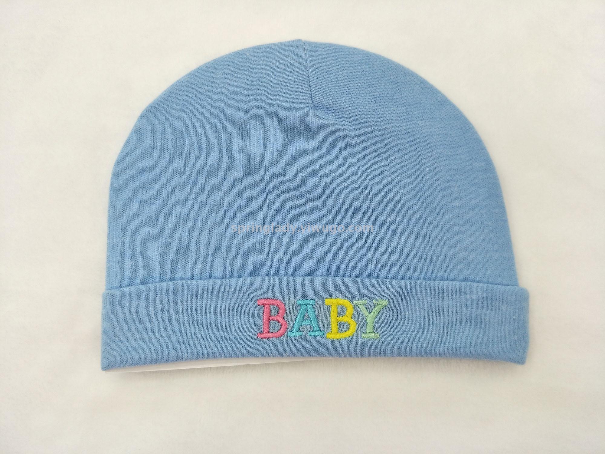 Embroidered Baby Word Baby Hat Baby Newborn Head Protection Wind Warm Tire Hat Spring Lady Embroidered Baby Word Baby Hat Baby Newborn Head Protection Wind Warm Tire Hat Spring Lady