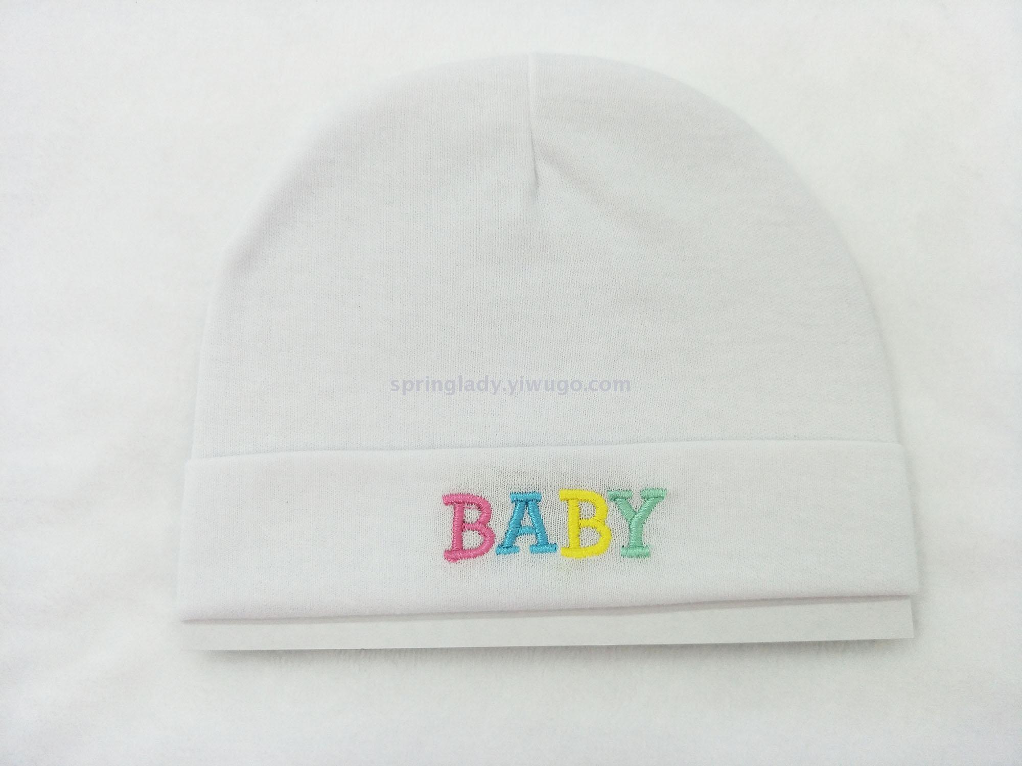 Embroidered Baby Word Baby Hat Baby Newborn Head Protection Wind Warm Tire Hat Spring Lady Embroidered Baby Word Baby Hat Baby Newborn Head Protection Wind Warm Tire Hat Spring Lady