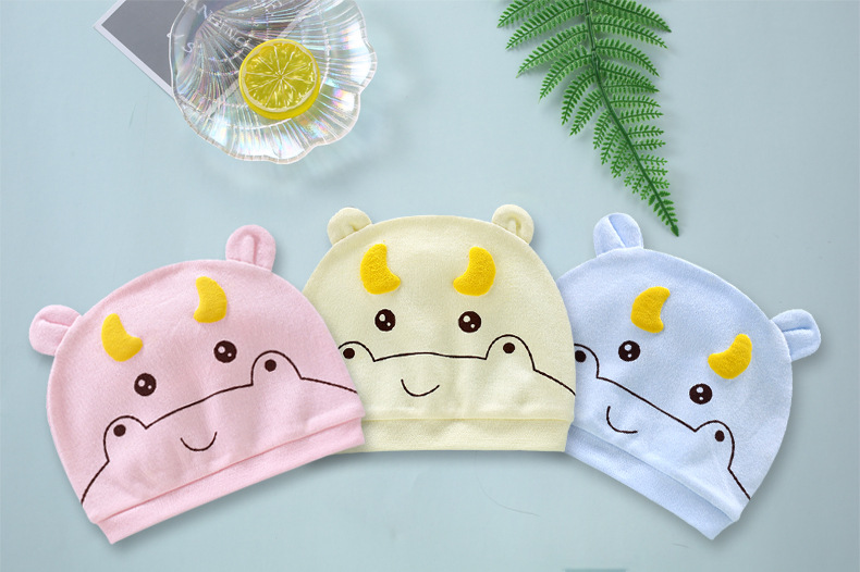Baby Hat Autumn and Winter Cotton New Cartoon Newborn Baby Beanie Cap Discount Baby Children Hat Discount Wholesale Baby Hat Autumn and Winter Cotton New Cartoon Newborn Baby Beanie Cap Discount Baby Children Hat Discount Wholesale