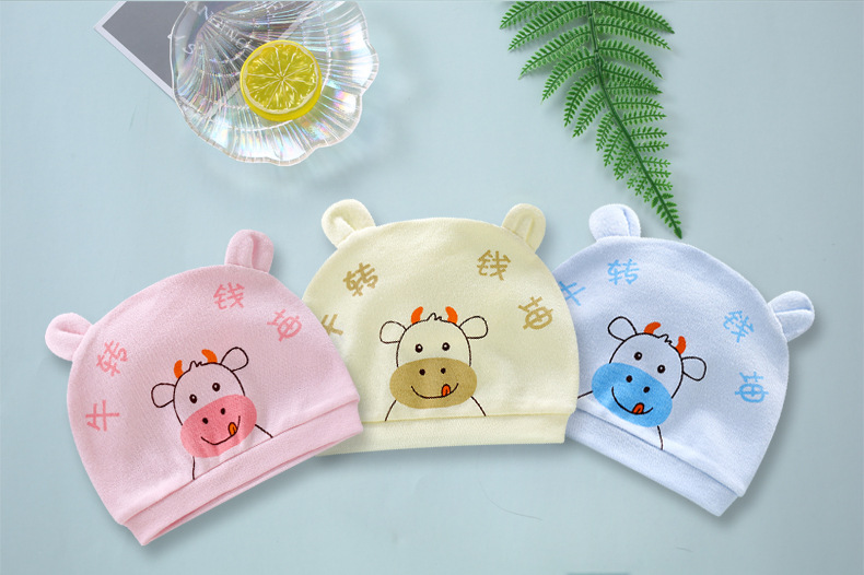 Baby Hat Autumn and Winter Cotton New Cartoon Newborn Baby Beanie Cap Discount Baby Children Hat Discount Wholesale Baby Hat Autumn and Winter Cotton New Cartoon Newborn Baby Beanie Cap Discount Baby Children Hat Discount Wholesale