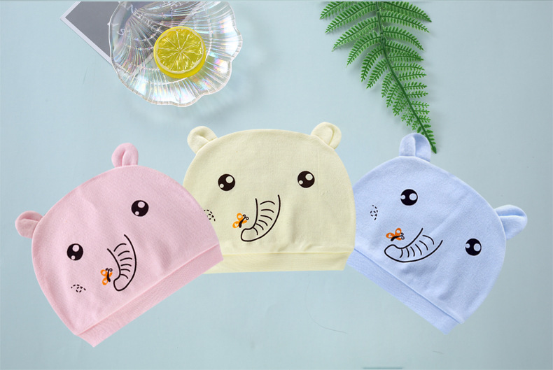 Baby Hat Autumn and Winter Cotton New Cartoon Newborn Baby Beanie Cap Discount Baby Children Hat Discount Wholesale Baby Hat Autumn and Winter Cotton New Cartoon Newborn Baby Beanie Cap Discount Baby Children Hat Discount Wholesale