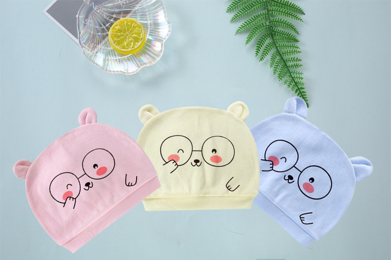 Baby Hat Autumn and Winter Cotton New Cartoon Newborn Baby Beanie Cap Discount Baby Children Hat Discount Wholesale Baby Hat Autumn and Winter Cotton New Cartoon Newborn Baby Beanie Cap Discount Baby Children Hat Discount Wholesale