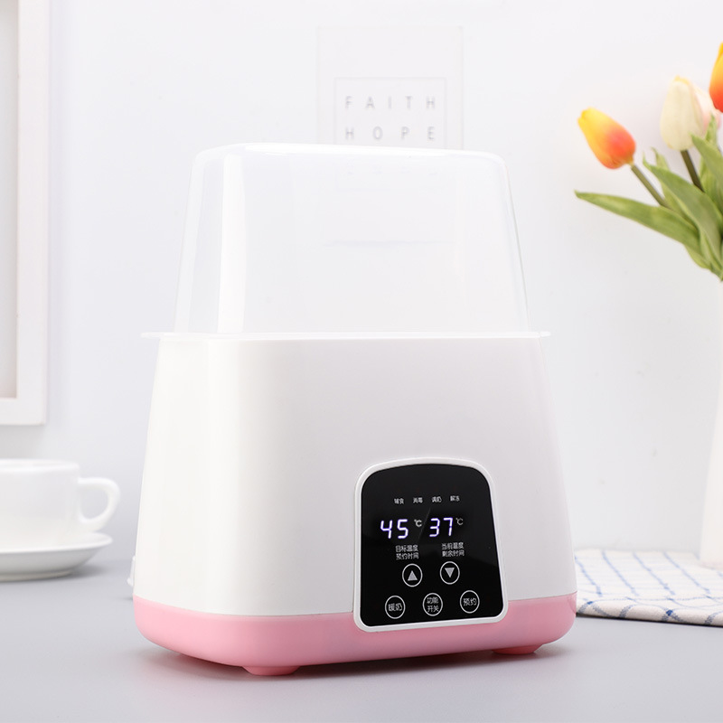 Child Supplies Milk Warmer Constant Temperature Milk Warmer Sterilizer Baby TwoinOne Feeding Bottle Milk Heater Whole
