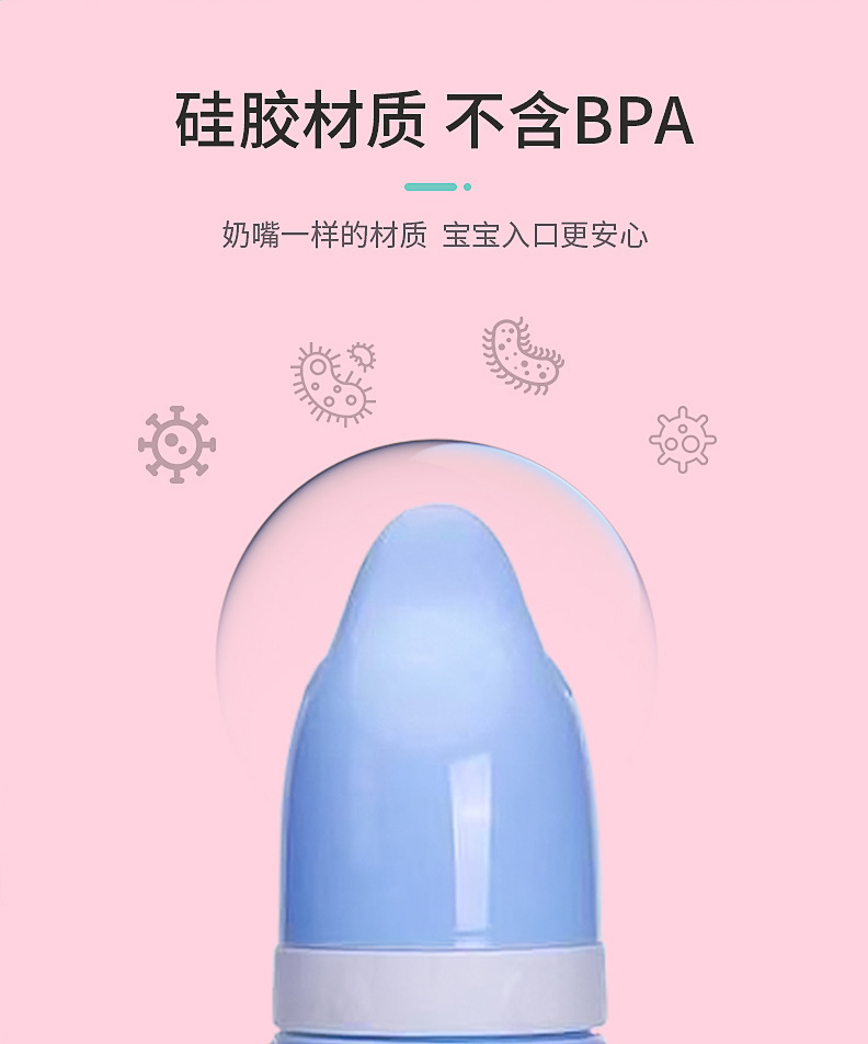 Multifunctional Baby Food Feeder Rice Paste Spoon DualUse Fresh Food Feeder Solid Food Spoon Squeeze Feeding Bottle Multifunctional Baby Food Feeder Rice Paste Spoon DualUse Fresh Food Feeder Solid Food Spoon Squeeze Feeding Bottle