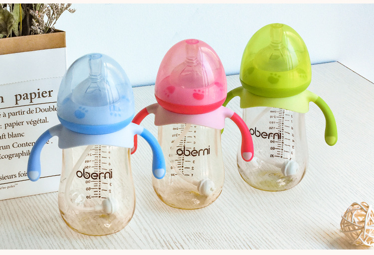 Proof TemperatureResistant PPSU Baby Bottle Wide Caliber AntiFlatulence DropResistant Baby Bottle Whole Manufacturer