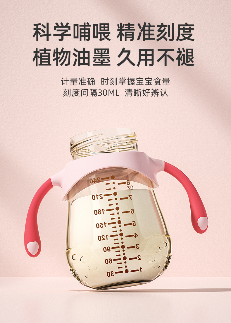 Proof TemperatureResistant PPSU Baby Bottle Wide Caliber AntiFlatulence DropResistant Baby Bottle Whole Manufacturer