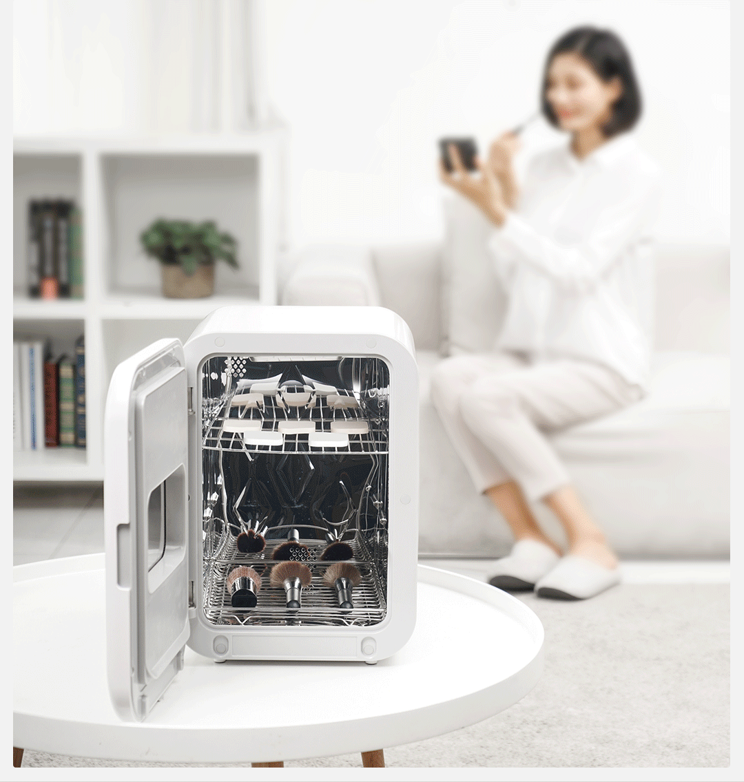 MIJIA Xiaolang Desktop Portable Disinfection Cabinet UV Baby Bottle Household Small Sterilization Dryer