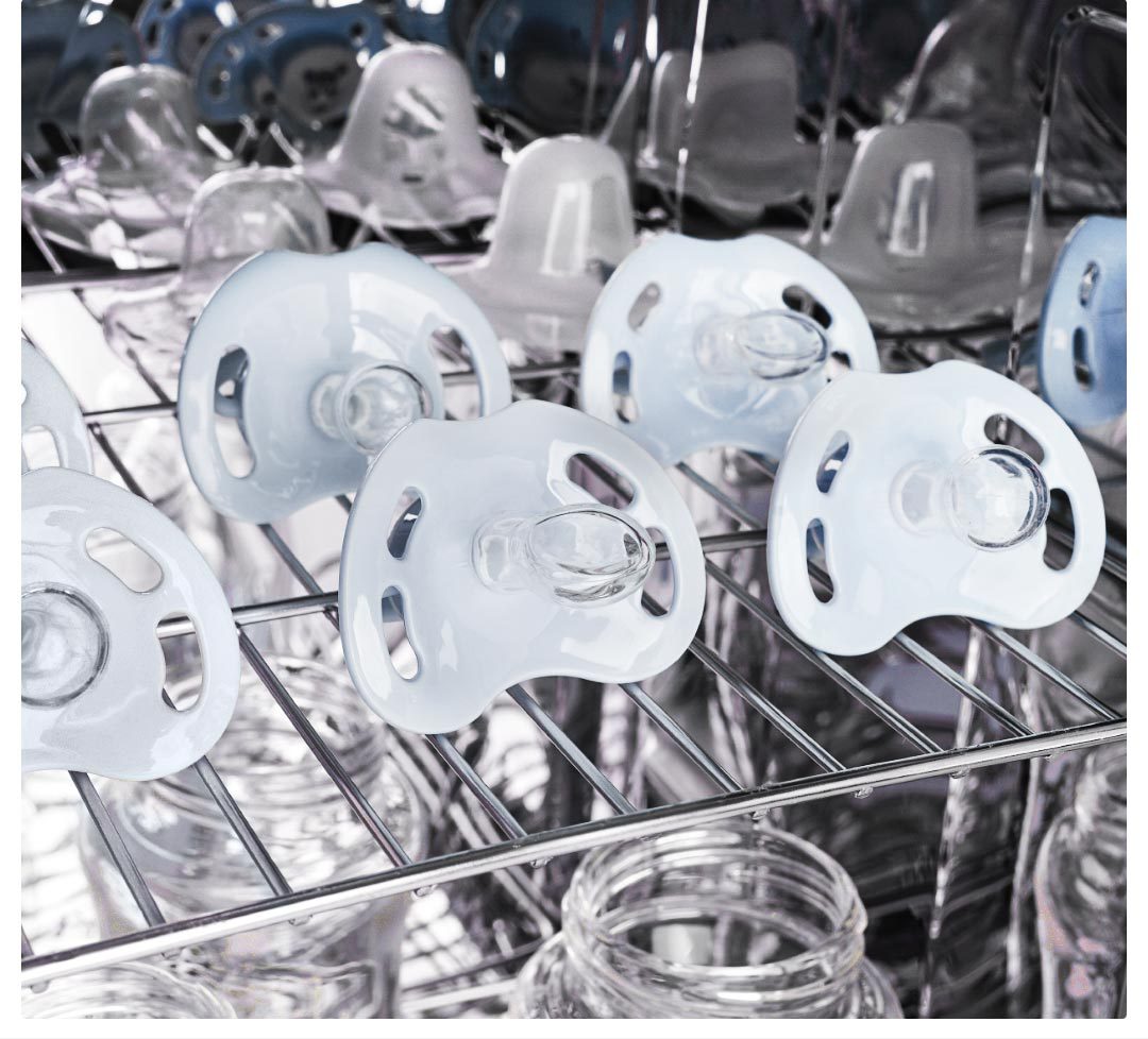 MIJIA Xiaolang Desktop Portable Disinfection Cabinet UV Baby Bottle Household Small Sterilization Dryer
