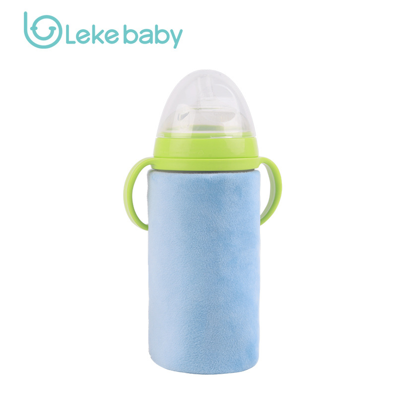 Cross-Border Hot USB Baby Bottle Insulation Cover Outdoor Portable Bottle Warmer Milk Warmer