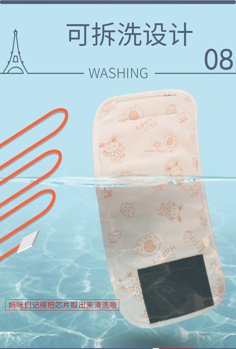 Cross-Border Hot USB Baby Bottle Insulation Cover Outdoor Portable Bottle Warmer Milk Warmer