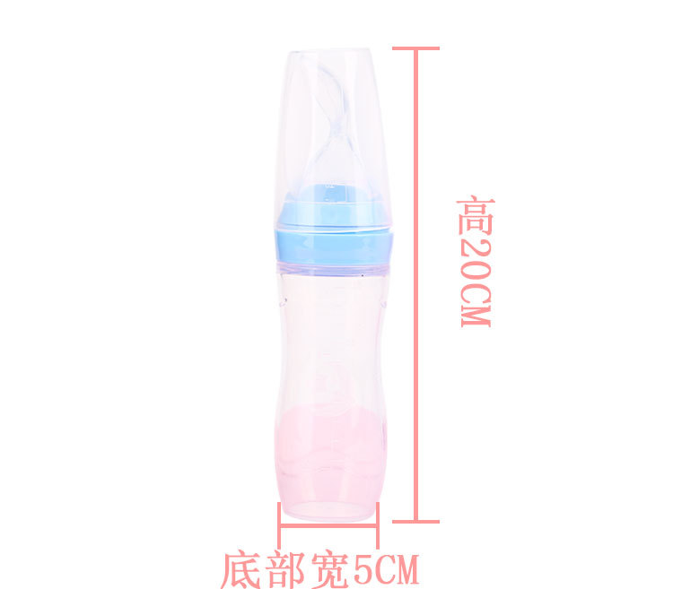 Baby Rice Cereal Bottle Baby Training Silicone Nursing Bottle Squeeze Spoon Baby Food Bottle Rice Cereal Spoon 120 Baby Rice Cereal Bottle Baby Training Silicone Nursing Bottle Squeeze Spoon Baby Food Bottle Rice Cereal Spoon 120