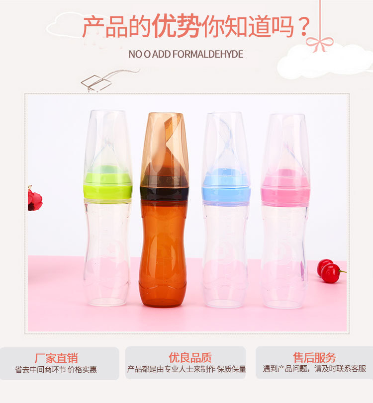 Baby Rice Cereal Bottle Baby Training Silicone Nursing Bottle Squeeze Spoon Baby Food Bottle Rice Cereal Spoon 120 Baby Rice Cereal Bottle Baby Training Silicone Nursing Bottle Squeeze Spoon Baby Food Bottle Rice Cereal Spoon 120
