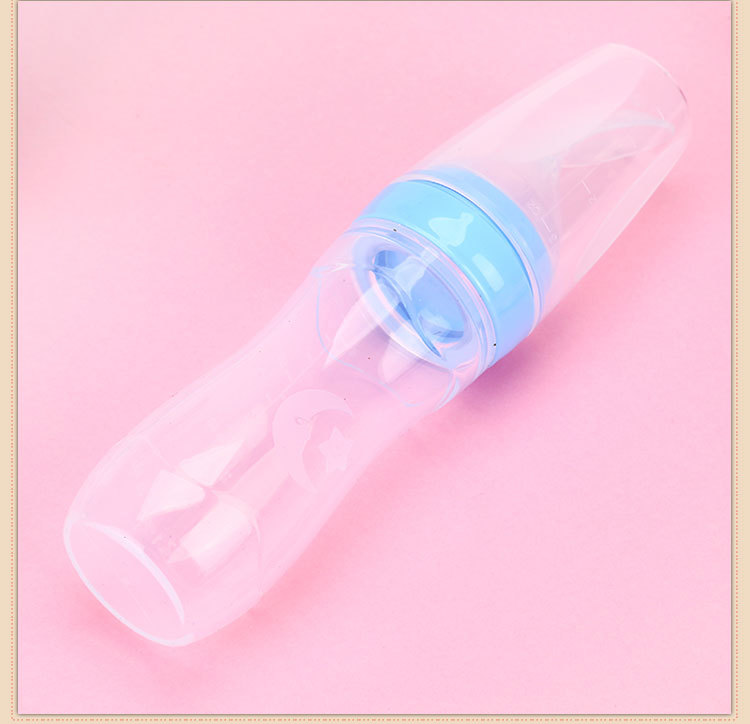 Baby Rice Cereal Bottle Baby Training Silicone Nursing Bottle Squeeze Spoon Baby Food Bottle Rice Cereal Spoon 120 Baby Rice Cereal Bottle Baby Training Silicone Nursing Bottle Squeeze Spoon Baby Food Bottle Rice Cereal Spoon 120