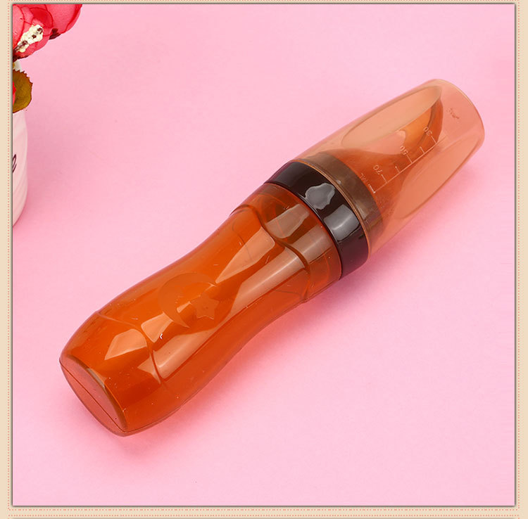 Baby Rice Cereal Bottle Baby Training Silicone Nursing Bottle Squeeze Spoon Baby Food Bottle Rice Cereal Spoon 120 Baby Rice Cereal Bottle Baby Training Silicone Nursing Bottle Squeeze Spoon Baby Food Bottle Rice Cereal Spoon 120