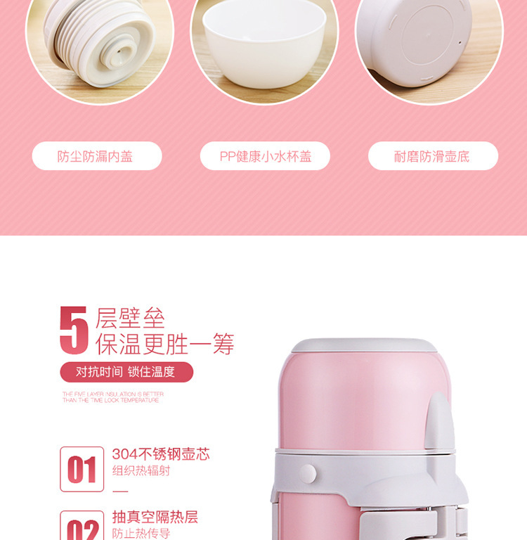 Bottle Baby and Infant out Milk Powder Portable Insulation Cup Household Large Capacity 1000ml Outdoor Kettle Female Bottle Baby and Infant out Milk Powder Portable Insulation Cup Household Large Capacity 1000ml Outdoor Kettle Female