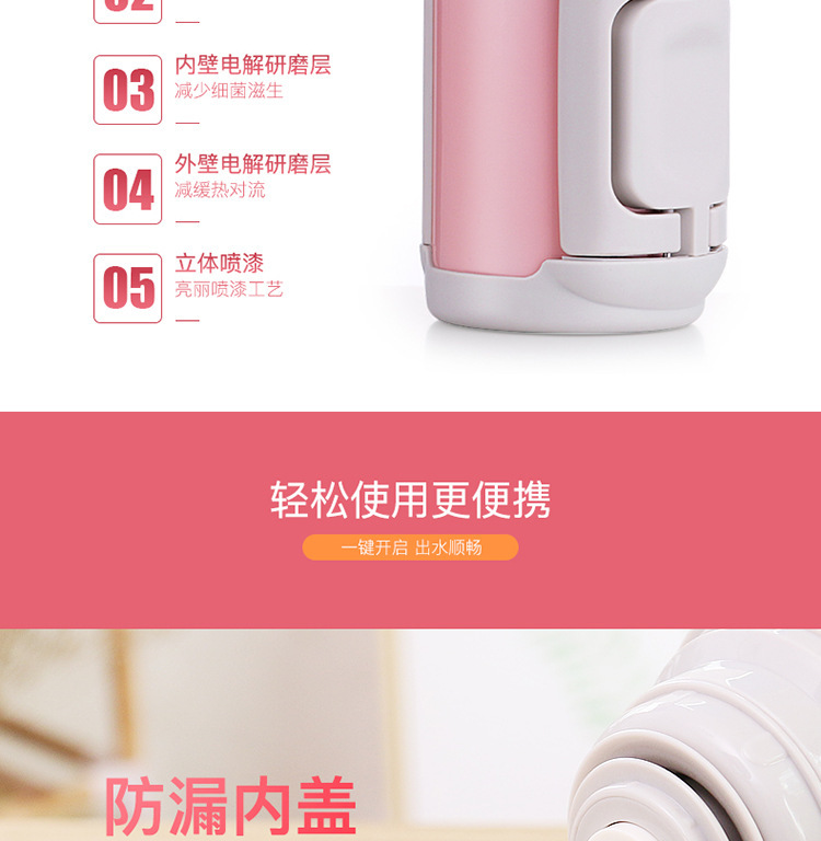 Bottle Baby and Infant out Milk Powder Portable Insulation Cup Household Large Capacity 1000ml Outdoor Kettle Female Bottle Baby and Infant out Milk Powder Portable Insulation Cup Household Large Capacity 1000ml Outdoor Kettle Female