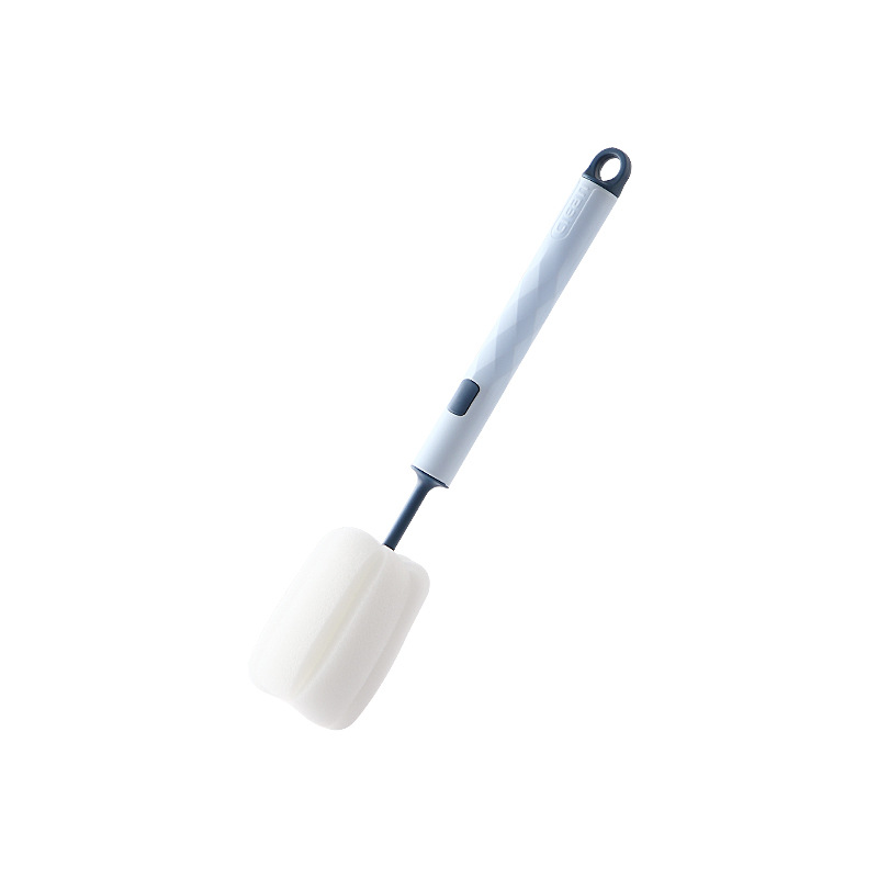 Collection Original Sponge Brush Detachable Cleaning Brush Household Baby Bottle Brush Long HandleCleaning products