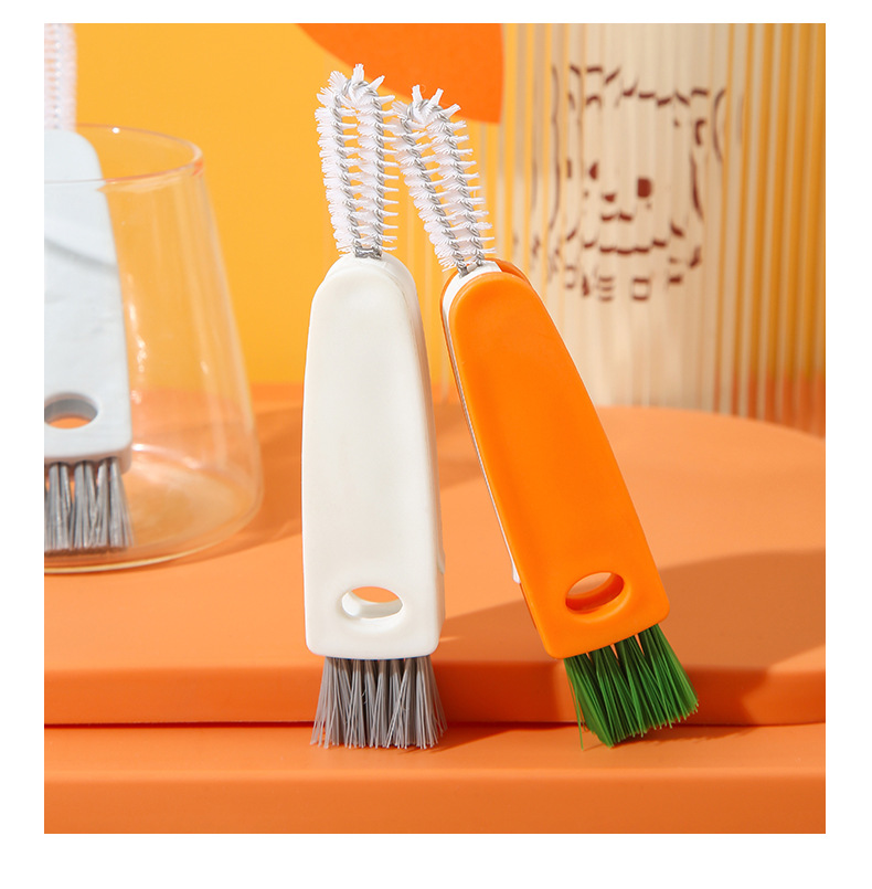 Gap Brushes Creative Baby's Bottle Brush Pacifier Brush Multifunctional Groove Cleaning Brush Wholesale clean brush Gap Brushes Creative Baby's Bottle Brush Pacifier Brush Multifunctional Groove Cleaning Brush Wholesale clean brush