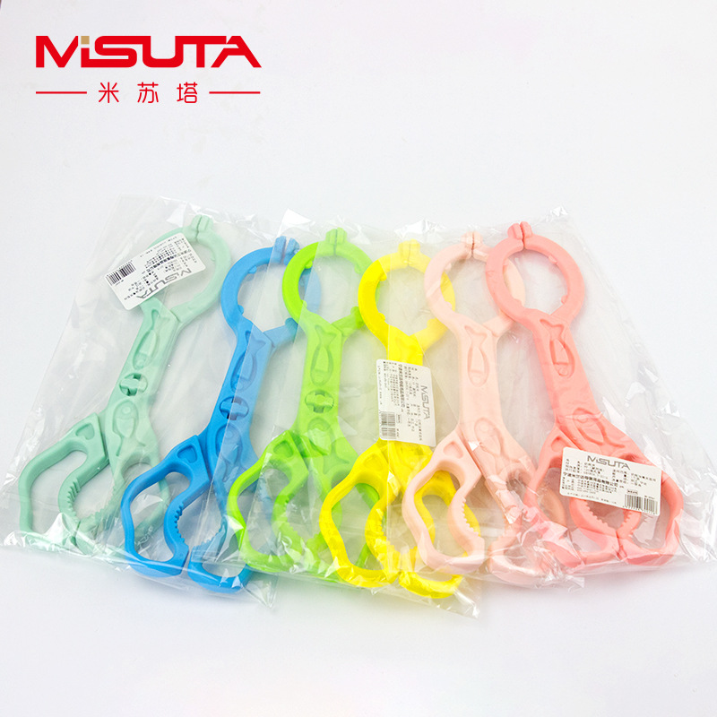 (Factory Direct Sales) Baby Bottle Clip Pacifier Clip Sterilizing Forceps Clip Food Clip Non-Slip and Hot Pp Material