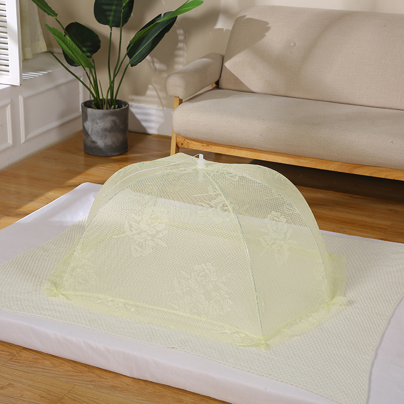 Baby Mosquito Net Embroidered Mesh Infant Babies&#039; Bed Yurt Complete-Type Portable with Anti-Mosquito Net
