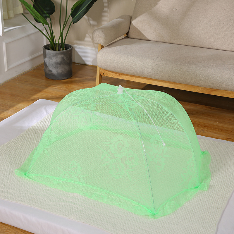 Baby Mosquito Net Embroidered Mesh Infant Babies&#039; Bed Yurt Complete-Type Portable with Anti-Mosquito Net
