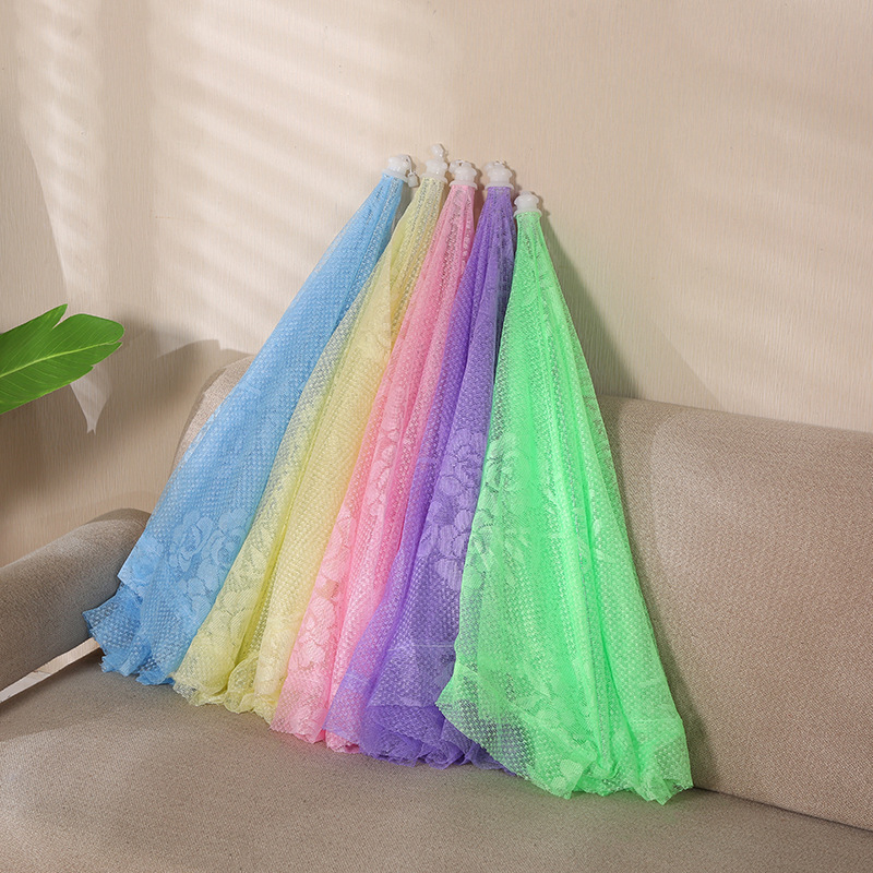 Baby Mosquito Net Embroidered Mesh Infant Babies&#039; Bed Yurt Complete-Type Portable with Anti-Mosquito Net