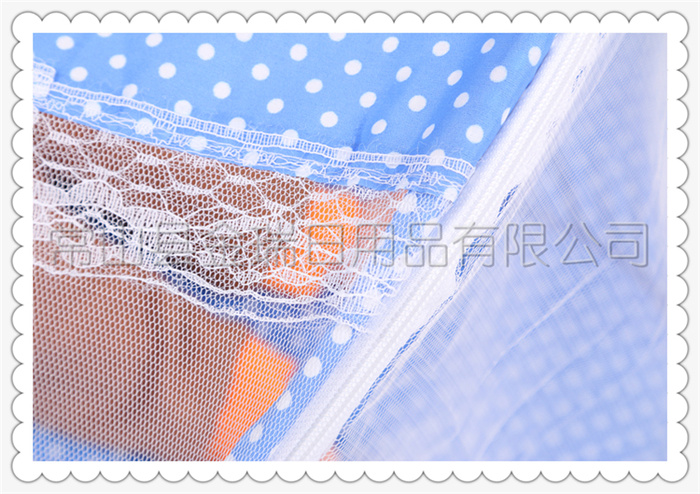 Infant baby mosquito net crib portable collapsible infant with bottom nets