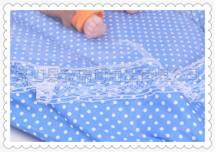Infant baby mosquito net crib portable collapsible infant with bottom nets
