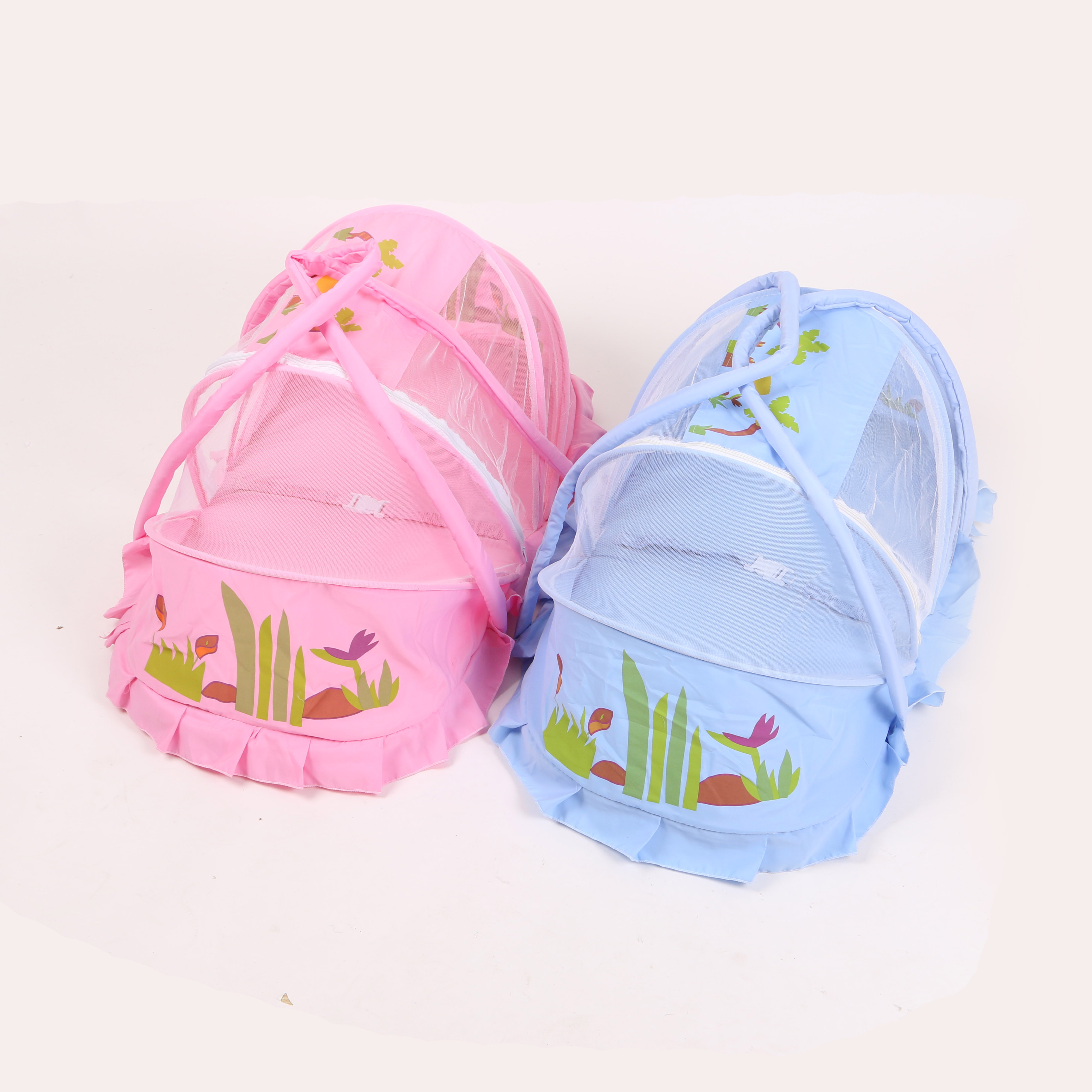 High-end fashion baby mosquito net bed baby safe house in summer and autumn go portable