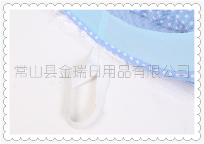 High-end printing with curtain baby mosquito net High-end printing with curtain baby mosquito net