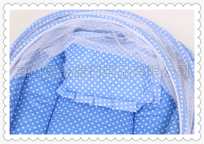 Comfortable baby bed Infant baby mosquito net Comfortable baby bed Infant baby mosquito net