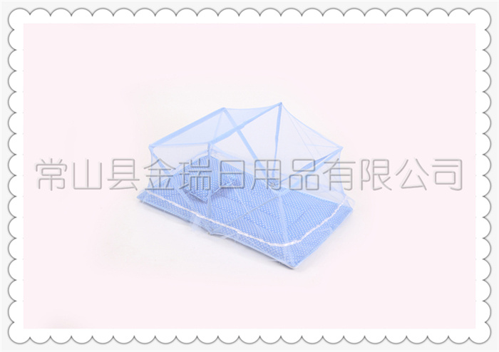 Install baby mosquito net baby cotton mat-free mosquito nets