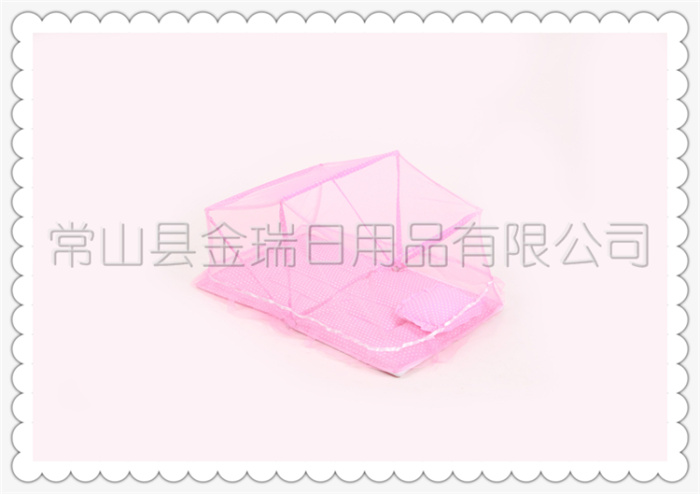 Install baby mosquito net baby cotton mat-free mosquito nets
