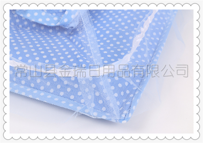 Install baby mosquito net baby cotton mat-free mosquito nets